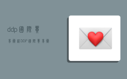 ddp国际贸易术语,DDP国际贸易术语