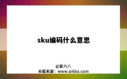 sku编码指的是什么意思（快手sku编码什么意思）