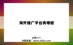 海外推广平台有哪些（海外推广平台有哪些?）