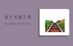 国外快递巨头,国外快递巨头主要包括