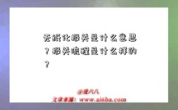 无纸化报关是什么意思？报关流程是什么样的？