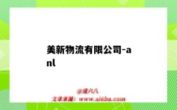美新物流有限公司-anl（上海美新物流有限公司）