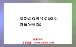 标记唛码是什么(报关单标记唛码)