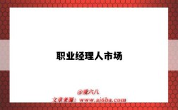 职业经理人市场