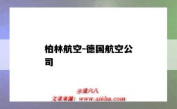 柏林航空-德国航空公司（德国 航空公司）