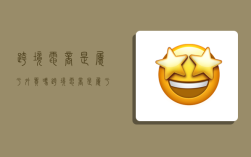 跨境电商是属于外贸吗,跨境电商是属于外贸吗还是内贸