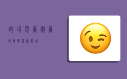 跨境电商微商,跨境电商微商城