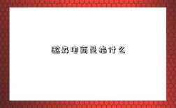 遨森电商是指什么