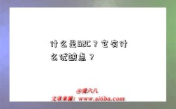 什么是B2C？它有什么优缺点？