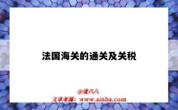 法国海关的通关及关税（法国海关关税是多少）