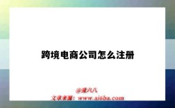 跨境电商公司怎么注册（跨境电商公司怎么注册?跨境电商营业范围怎么填写）
