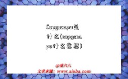Copyscape是什么(copyscape什么意思)