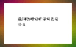 通用数据保护条例是指什么