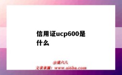 信用证ucp600是什么（UCP600信用证）