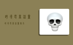 跨境电商 流量,跨境电商流量排名