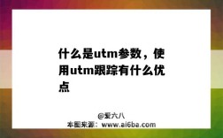 什么是utm参数，使用utm跟踪有什么优点（utm参数是什么意思）