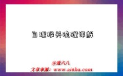 自理报关流程详解