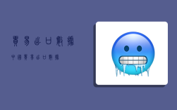 贸易出口数据,中国贸易出口数据