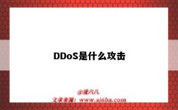 DDoS是什么攻击（Ddos攻击是什么）