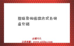 国际货物运输方式及特点介绍
