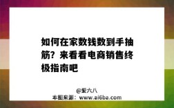如何在家数钱数到手抽筋？来看看电商销售终极指南吧（赚钱赚到什么 数钱数到手抽筋）