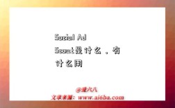 Social Ad Scout是什么，有什么用