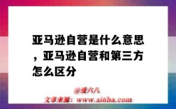 亚马逊自营是什么意思，亚马逊自营和第三方怎么区分（亚马逊怎么区别自营和第三方）