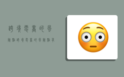 跨境电商的风险点,跨境电商的风险点有哪些