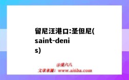 留尼汪港口:圣但尼(saint-denis)（留尼汪的港口）