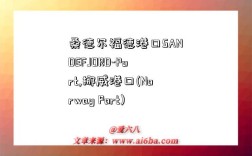 桑德尔福德港口SANDEFJORD-Port,挪威港口(Norway Port)