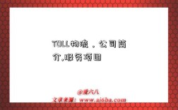 TOLL物流，公司简介,服务项目