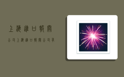 上海进口报关公司,上海进口报关公司有哪些