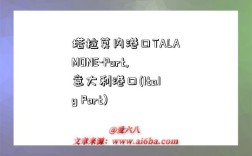 塔拉莫内港口TALAMONE-Port,意大利港口(Italy Port)