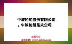 中波轮船股份有限公司，中波轮船是央企吗（中波轮船股份有限公司是国企吗）