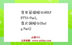 莫尔费塔港口MOLFETTA-Port,意大利港口(Italy Port)