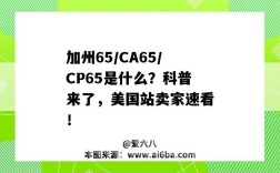 加州65/CA65/CP65是什么？科普来了，美国站卖家速看！（美国加州ca65标准）