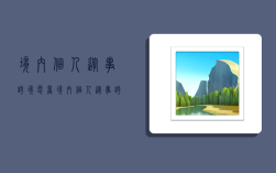 境内个人从事跨境电商,境内个人从事跨境电商业务