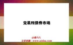 交易所债券市场