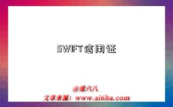 SWIFT信用证