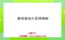 鼠标垫出口费用明细