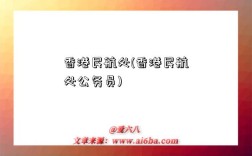 香港民航处(香港民航处公务员)