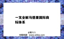 一文全解马德里国际商标体系（国际商标马德里协定）