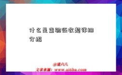 什么是查验征收超详细介绍