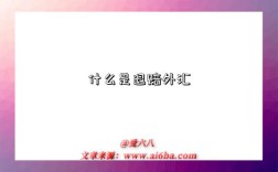 什么是退赔外汇