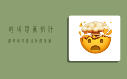 跨境电商指什么,跨境电商指什么业务