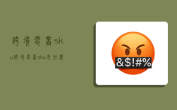 跨境电商sku,跨境电商sku是什么意思啊