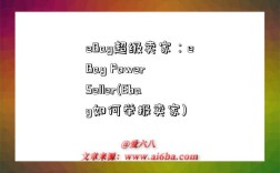 eBay超级卖家：eBay Power Seller(Ebay如何举报卖家)