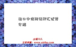 出口中信用证押汇优势介绍