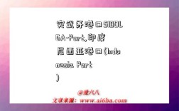 实武牙港口SIBOLGA-Port,印度尼西亚港口(Indonesia Port)