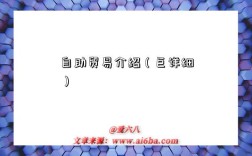 自助贸易介绍（巨详细）